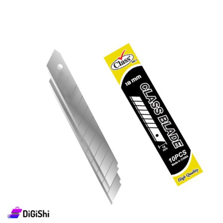 Class Metal 18 mm Cutter Blades Set
