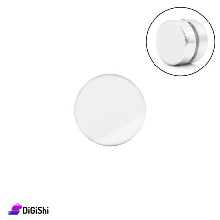 Magnetic Hijab Pins Model 1 - White