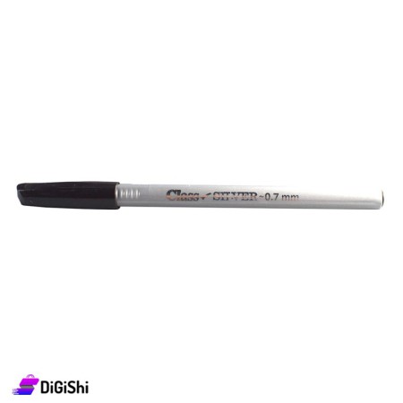 Class Silver Pen - Black