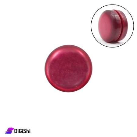 Magnetic Hijab Pins - Red