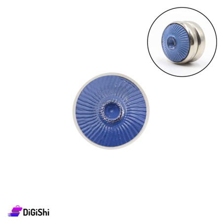 Magnetic Hijab Pins Model 1 - Blue