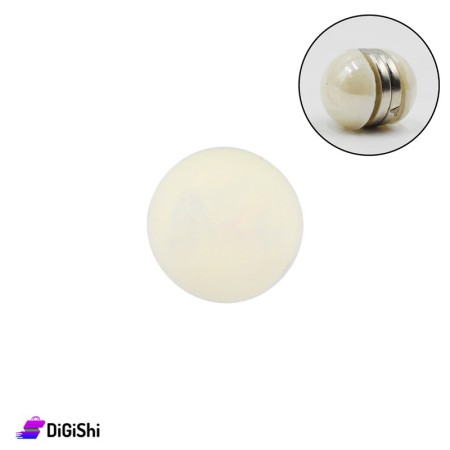 Magnetic Hijab Pins Model 2 - Off White