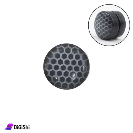 Magnetic Hijab Pins Model 3 - Black