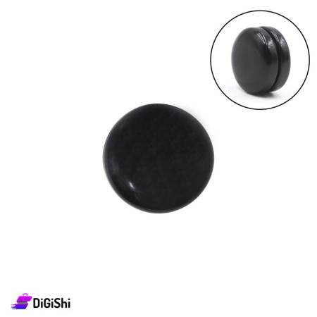 Magnetic Hijab Pins Model 2 - Black