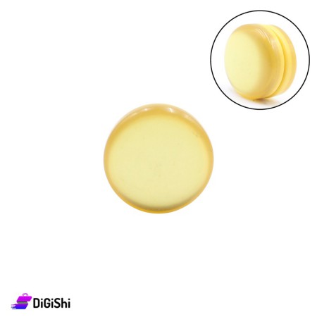 Magnetic Hijab Pins - Yellow