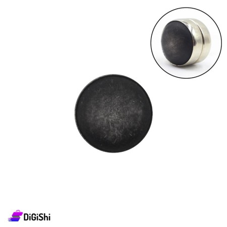Magnetic Hijab Pins Model 1 - Black