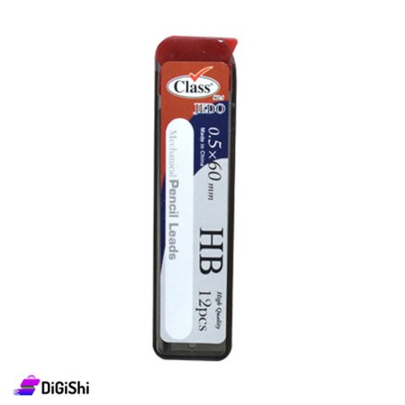 علبة بوز رصاص 0.5 HB مم  Class