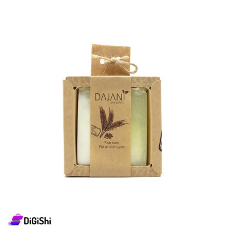 DAJANI Rice Soap