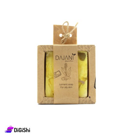 صابون الكركم DAJANI