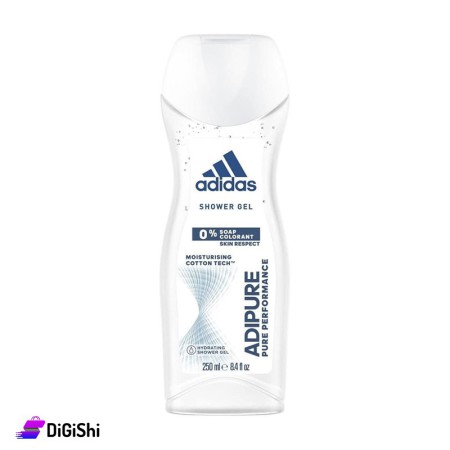 جل استحمام للنساء 3 في 1 للشعر والجسم والوجه Adidas Adipure