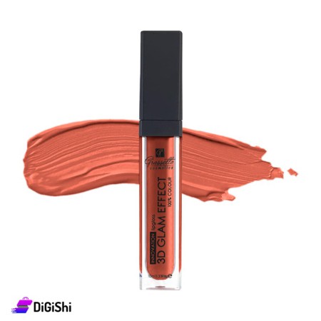 حمرة شفاه سائلة Grassetto 3D Glam Effect - 20