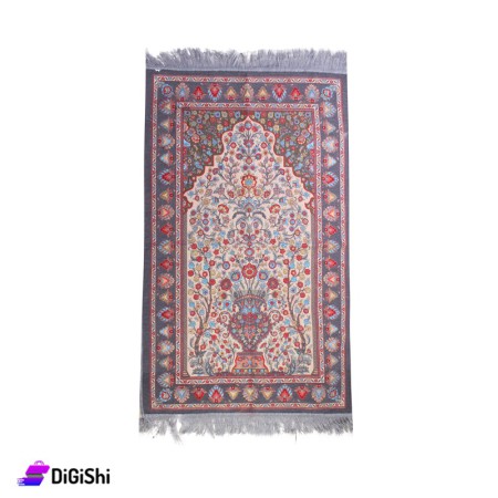 Prayer Rug 112*68 cm - Gray