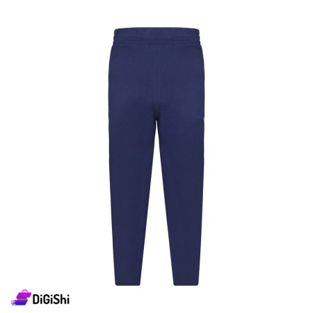 STARTER Men's Cotton & Polyester Pants - Dark Blue