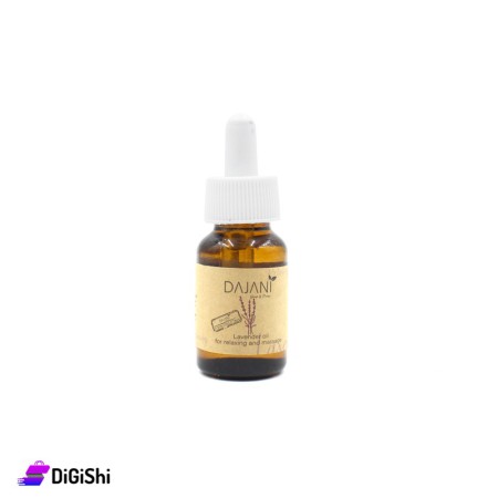 زيت اللافاندر للمساج والاسترخاء DAJANI