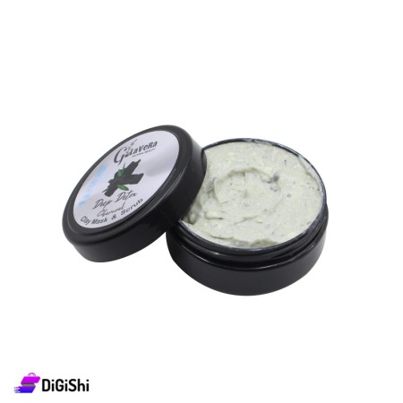 G LaVeRa Deep Detox Charcoal Clay Mask And Scrub