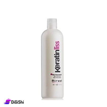 كريم مملس للشعر NIRVEL Keratinliss Neutralizer