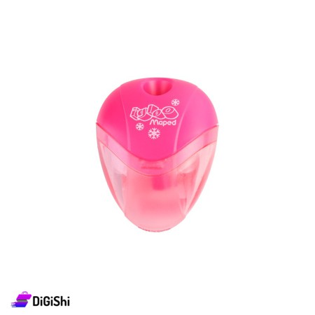 Maped Manual Pencil Triangled Sharpener - Pink