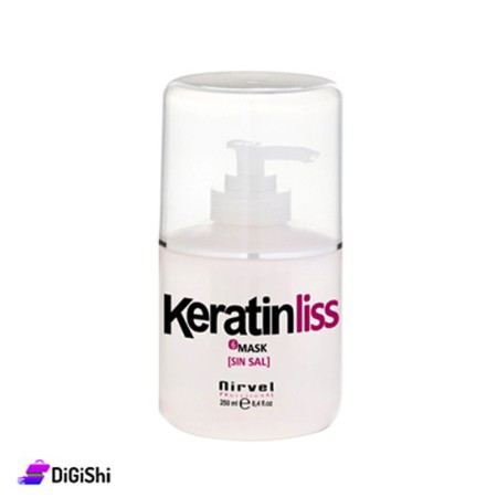 ماسك الشعر NIRVEL Keratinliss