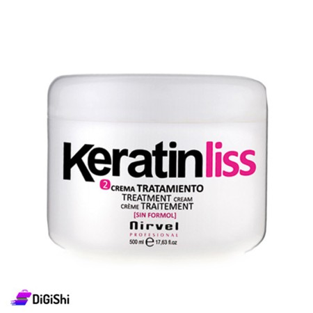 NIRVEL Keratinliss Smoothing Cream