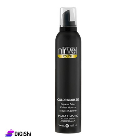 NIRVEL Color Mousse Classic Silver