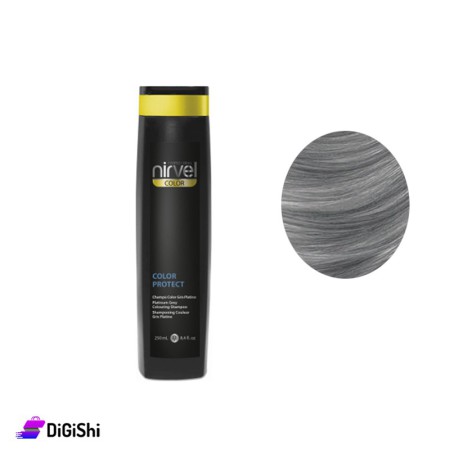 NIRVEL Color Protect Platinum Gray Shampoo