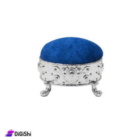 Velvet Pins Base - Navy