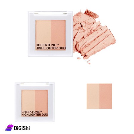TONYMOLY Cheek Tone Highlighter Duo