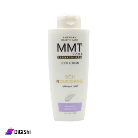 MMT CARE Rich Nourishing Body Lotion - Hydrating Coconut Oil