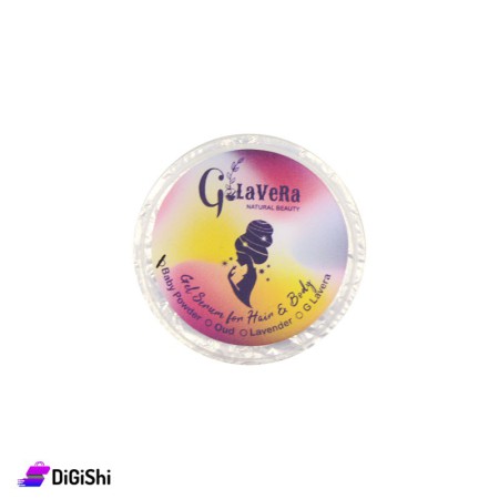 مخمرية معطرة هلامية نسائية للجسم والشعر برائحة الباودر G LaVeRa