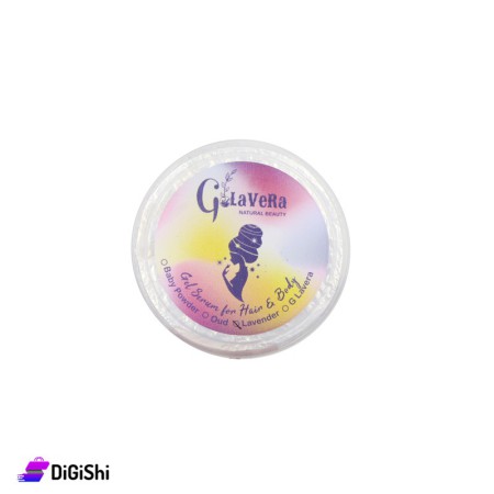 مخمرية معطرة هلامية نسائية للجسم والشعر برائحة اللافندر G LaVeRa