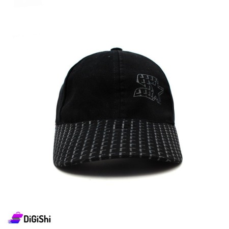 STARTER Men's Cotton Cap - Black
