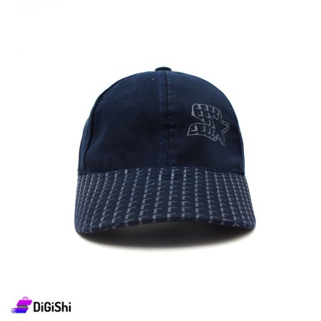 STARTER Men's Cotton Cap - Dark Blue