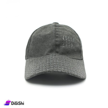 STARTER Men's Cotton Cap - Dark Gray