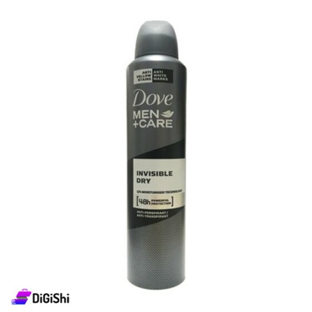 Dove Men + Care Antiperspirant Aerosol Invisible Dry Deodorant