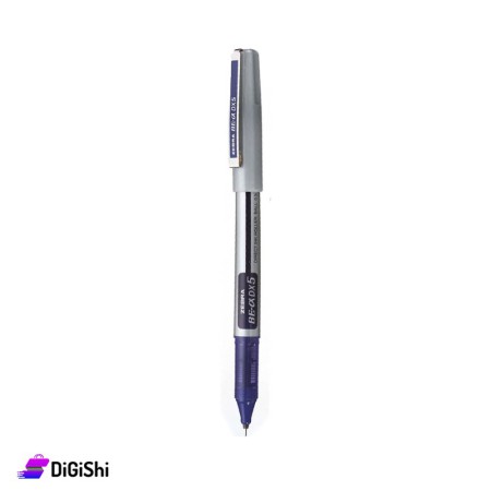 Zebra Dry 0.5 Blue Gel Pen