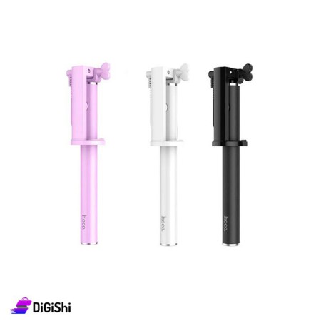 hoco K5 Neoteric Wire Controllable Selfie Stick