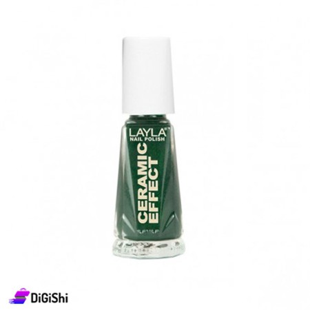 LAYLA Ceramic Effect Nail Polish - 10