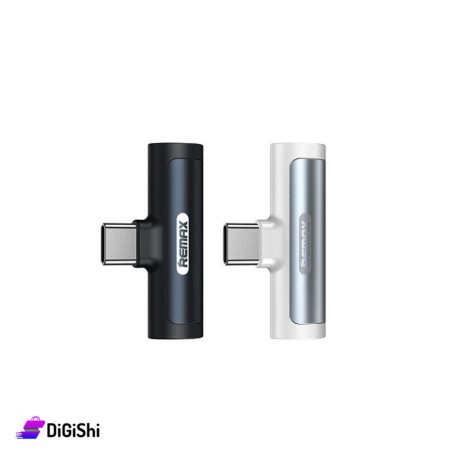 REMAX RL-LA03 Type-C to Type-C and Audio 3.5mm Adapter