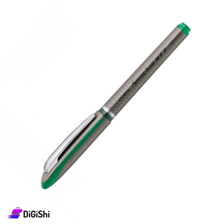 قلم حبر سائل أخضر Zebra Sonic 0.7