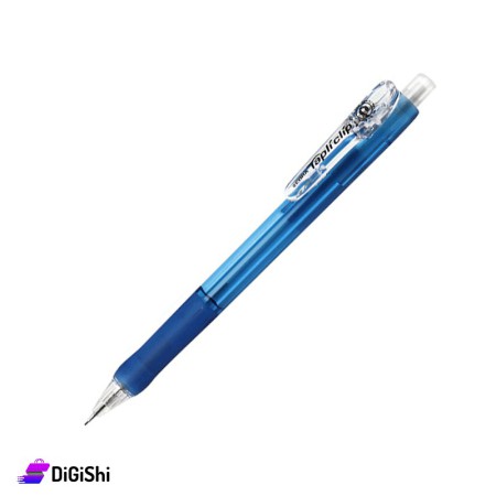 Zebra Tapli Clip 0.5 Blue Mechanical Pencil