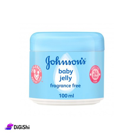 Johnson's Baby Jelly Fragrance Free