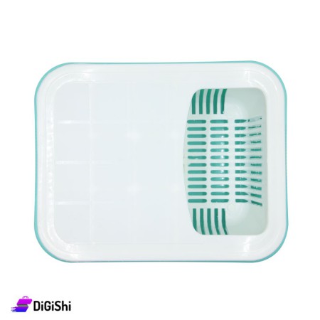 Vegetable Plastic Chopper 3 Pieces - Tiffany