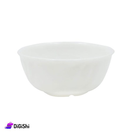 Round Plastic Bowl - Diameter 15 cm