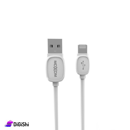 كبل للايفون ماركة MOXOM موديل CC-46
