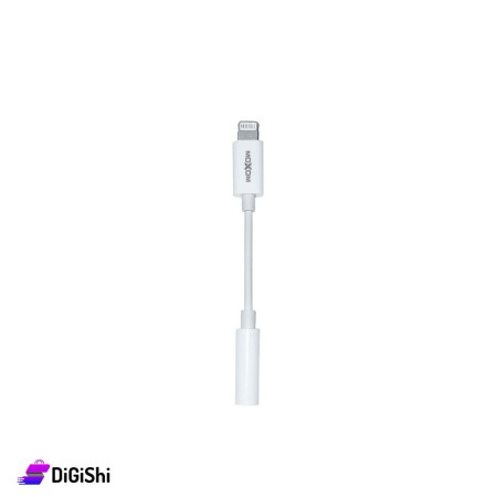 محول Lightning إلى صوت 3.5mm ماركة MOXOM موديل MX-AX17