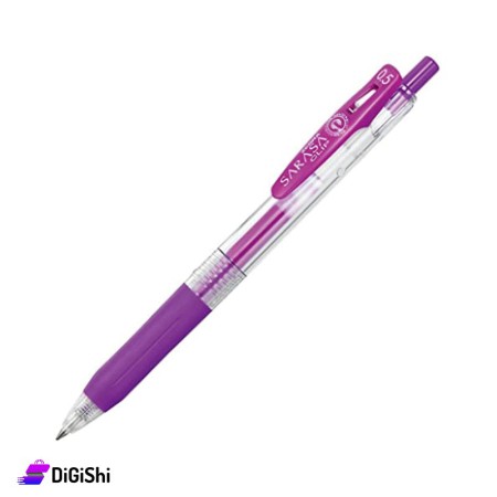 Zebra Sarasa Clip 0.5 Purple Gel Pen