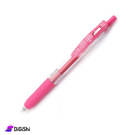 Zebra Sarasa Clip 0.5 Pink Gel Pen