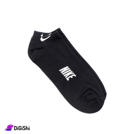 ZOX Cotton Short Men's Socks NIKE edition - Black