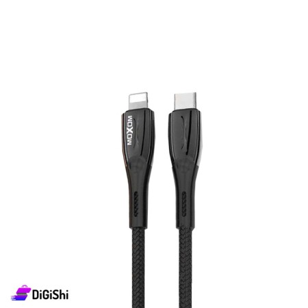 كبل Type-C To Lightning ماركة MOXOM موديل MX-CB36