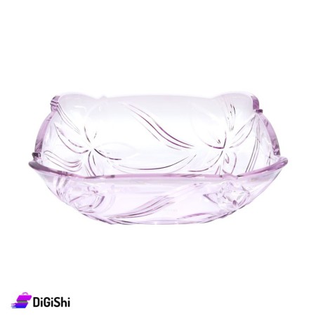 SUPER STAR Crystal Fruits Bowl - Light Violet